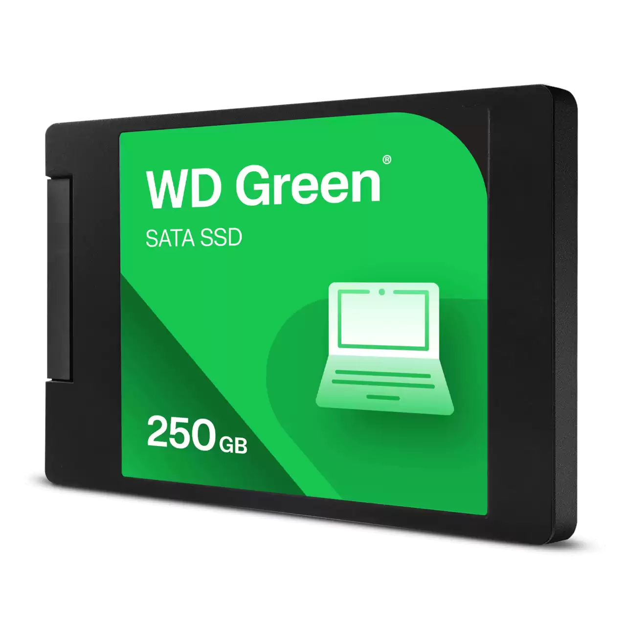 WD Green SATA SSD 2.5"/7mm cased - 250GB, 2.5-Inch - Image 2